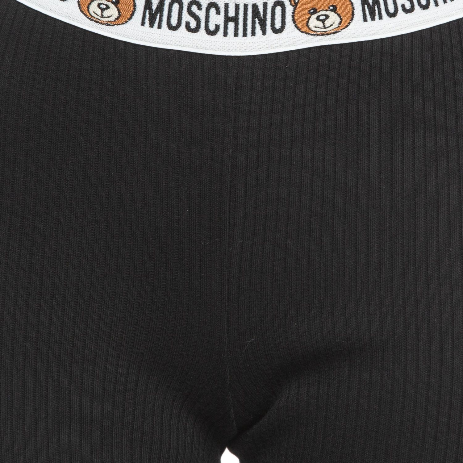 Women's Cotton Knit Band Detail Leggings