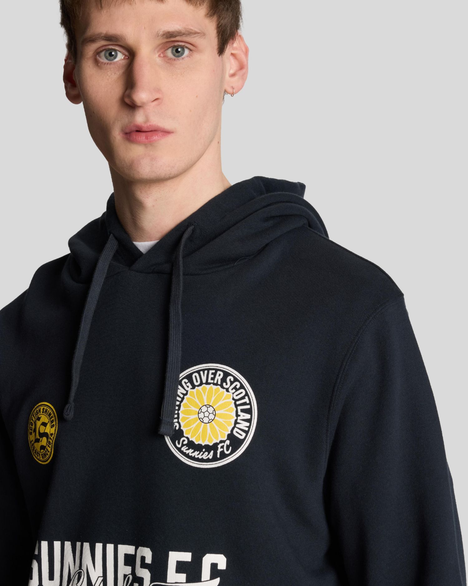 Men's Sunnies FC Graphic Pullover Hoodie