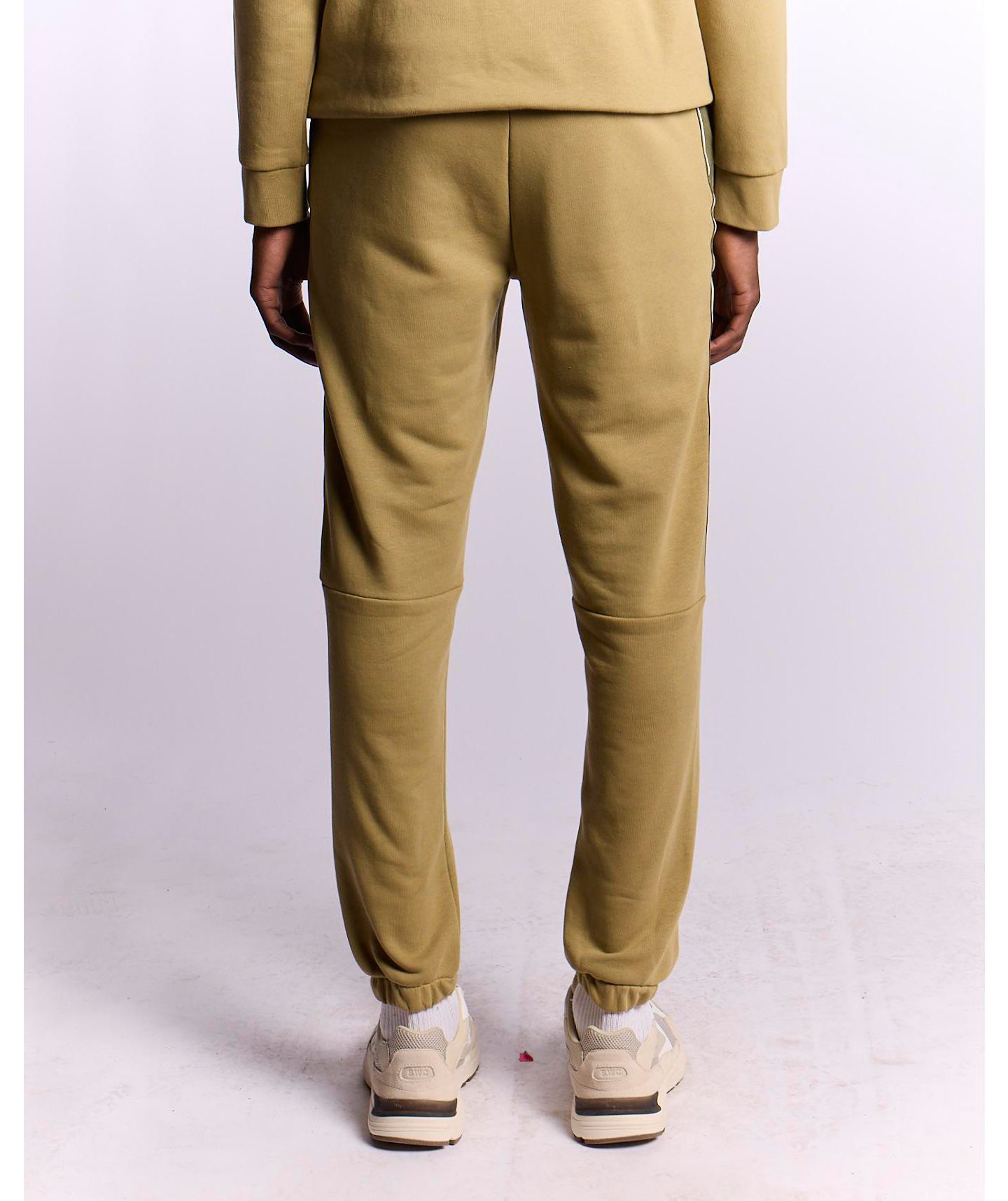 Женские брюки Lyle & Scott Tape Draw String Trackies, цвет: Зелёный — фото 4