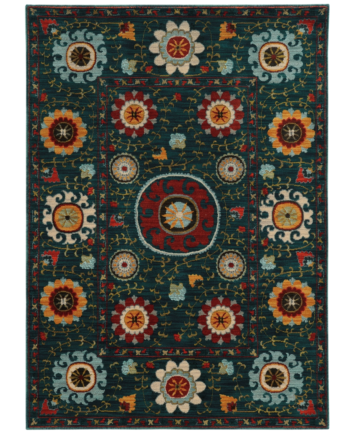 Oriental Weavers Sedona 6408B 7'10in x 10'10in Area Rug