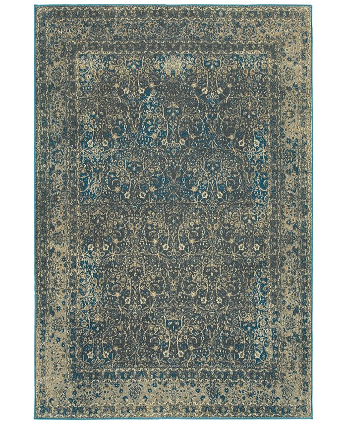 Oriental Weavers - Pasha 1337B 9'10" x 12'10" Area Rug