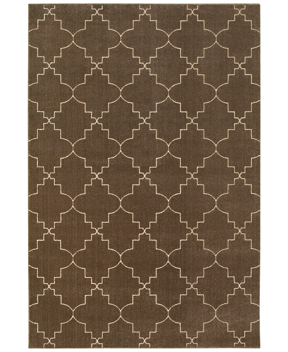 Closeout! Oriental Weavers Ellerson Milazzo 6'7in x 9'6in Area Rug - Brown