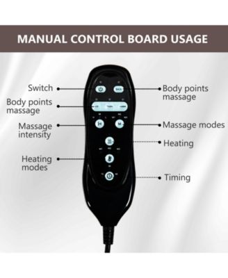 Chenille Single Motor Power Lift Recliner Chair with Massage and Heavy Duty Motion Mechanism and One USB for Charging
