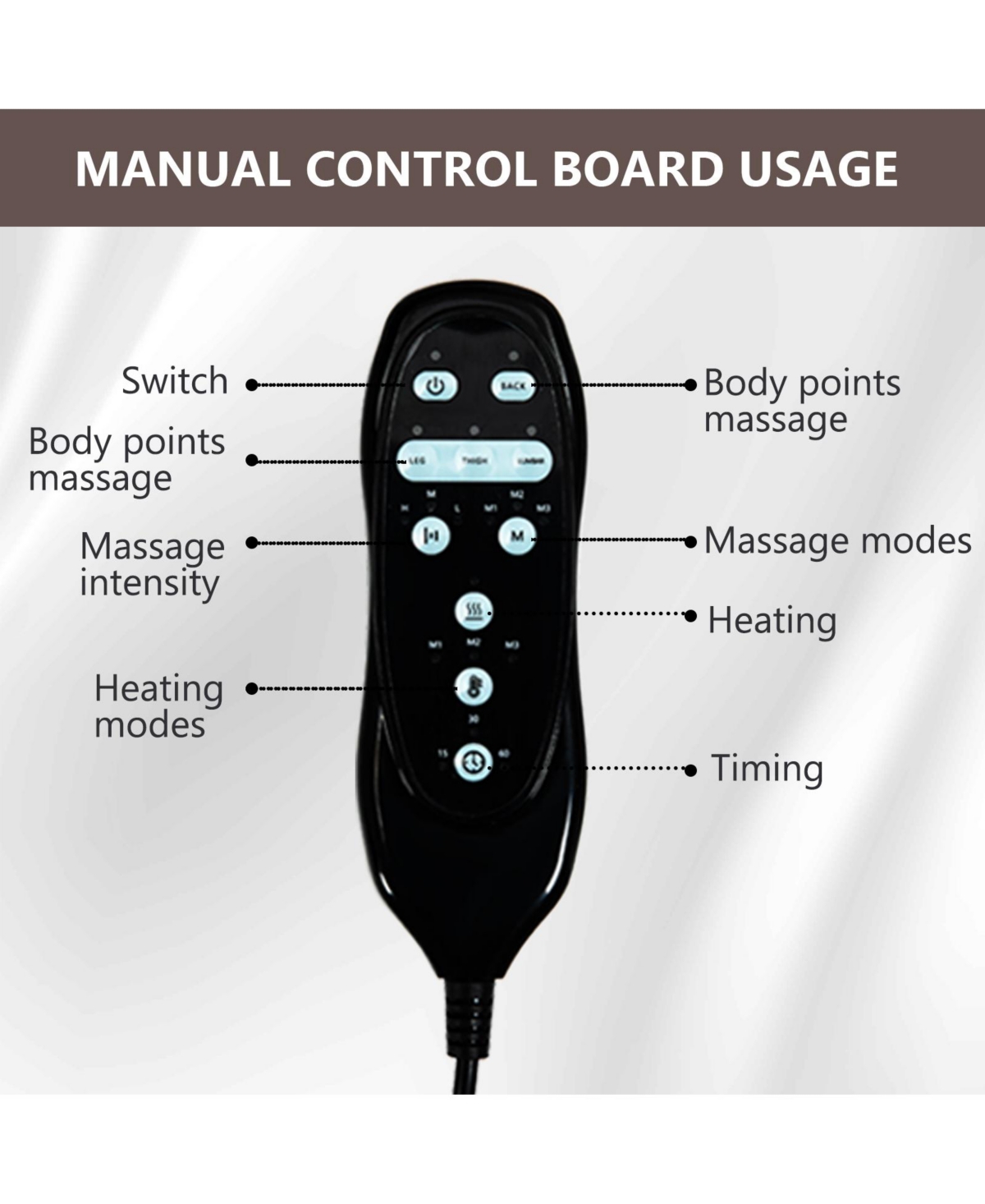 sumyeg Chenille Single Motor Power Lift Recliner Chair with Massage and Heavy Duty Motion Mechanism One Usb for Charging
