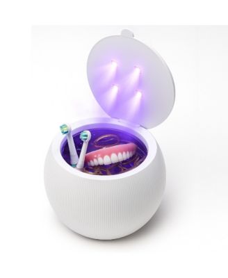 Advanced Oral Care & Hygiene Bundle – Ultrasonic Cleaner Pod + Rechargeable Electric Toothbrush