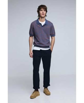 Men's Jacquard polo