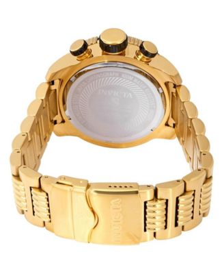 Men's 25484 Speedway Quartz Multifunction Black Dial Watch