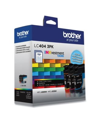 LC4043PK INKvestment 750 Page-Yield Ink - Cyan/Magenta/Yellow (3/Pack