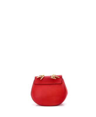 Mini Drew Crossbody Bag Leather