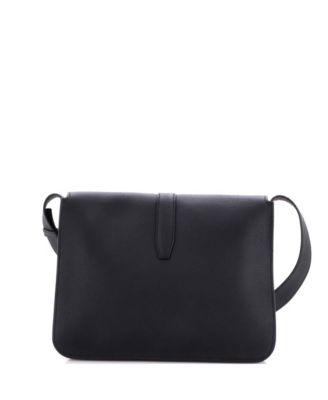 Pre-Owned HERMES Steve Light Junior Messenger Bag Togo