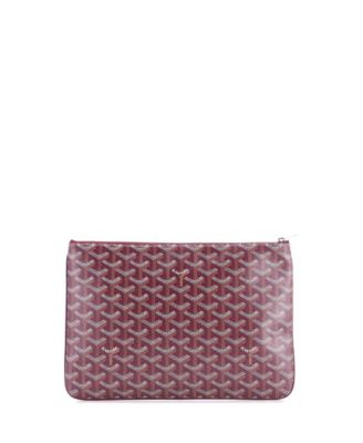 MM Senat Zip Pouch Coated Canvas