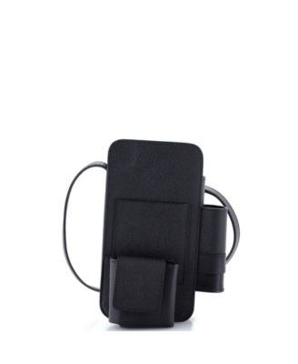 Pre-Owned HERMES Hermesway Phone Case Crossbody Bag Epsom