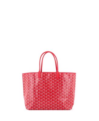 PM Saint Louis Reversible Tote Coated Canvas and Printed Canvas