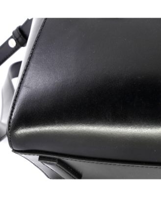 Mini Antigona Bag Glazed Leather