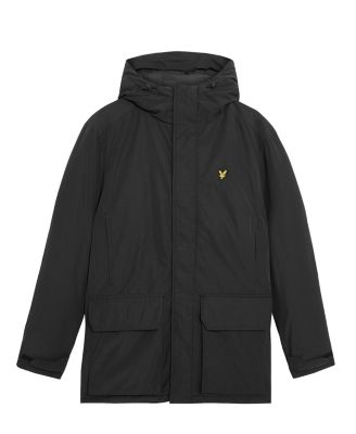 Men's Long Sleeve Hooded Membrane Parka