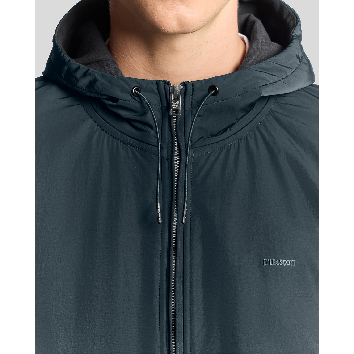Men's Half Raglan Hybrid Hoodie