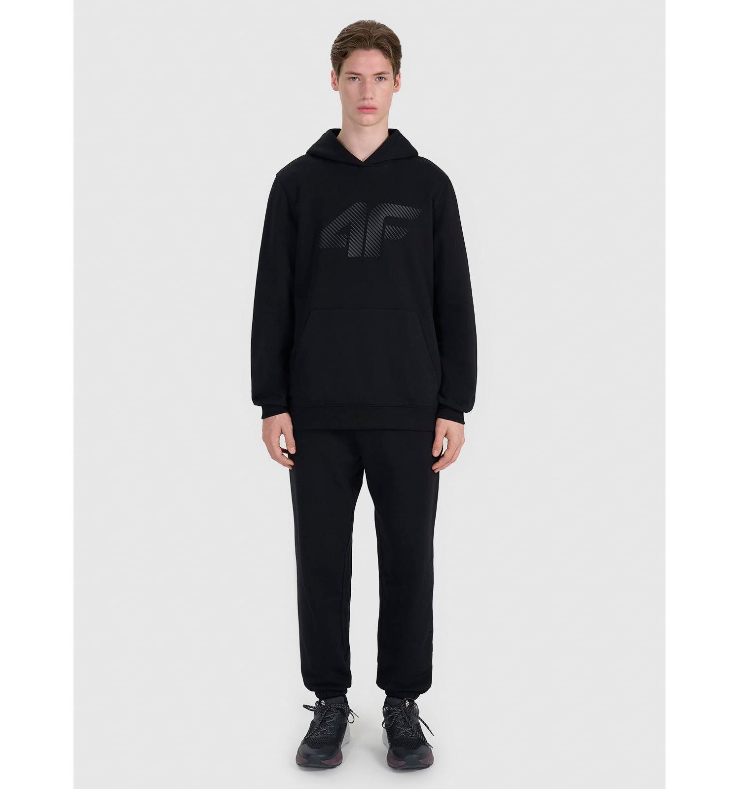 Men's Non-Zip Hooded Sweatshirt