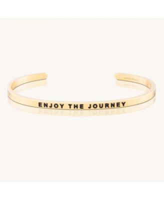 Mantra Enjoy The Journey Bracelets Whisper - Yellow gold original 29$