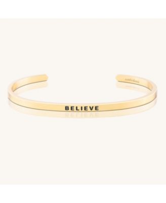 Believe Bracelets Yellow Gold