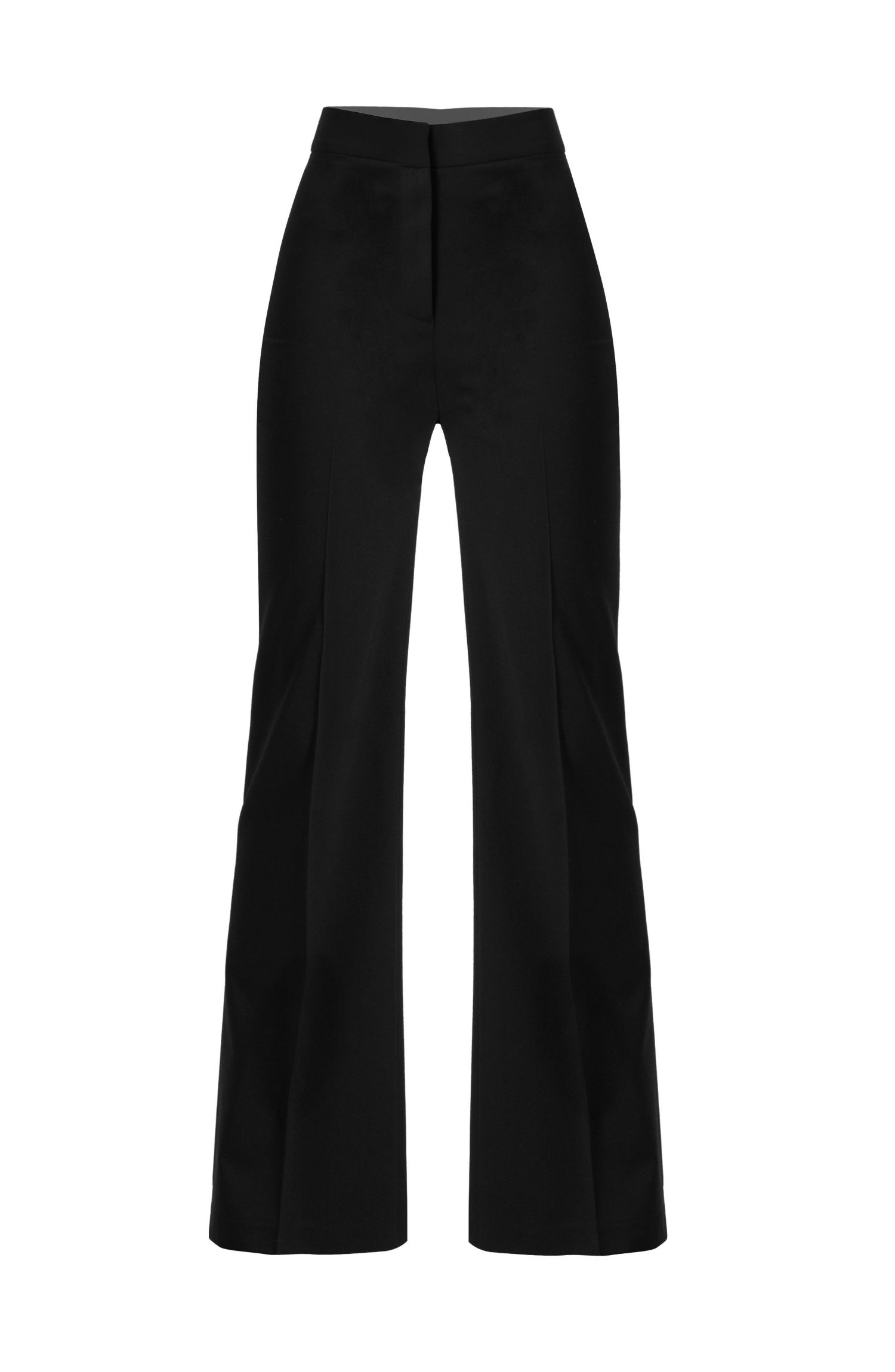 Women's Classic Tailored Straight-Leg Pants