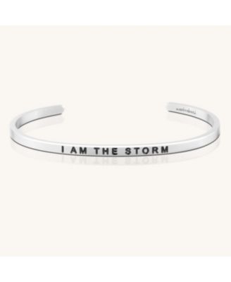 Resilience & Inner Power Adjustable Cuff Bracelet