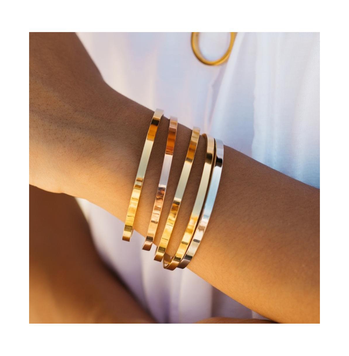 Mantra Believe You Like I Do Within Bracelets Yellow Gold