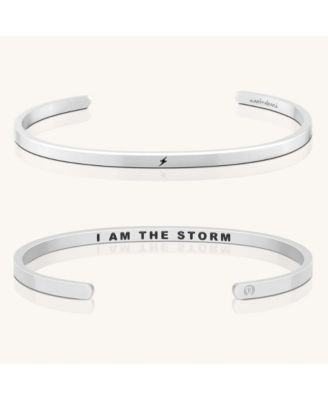Mantra Resilience Inner Power Cuff Bracelet - Silver within 39$