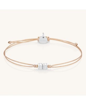 Thread Bracelet 18K gold PVD Plating Stainless Steel