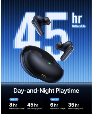 Baseus Inspire XP1 Premium Wireless Earbuds with Sound by Bose, Dolby Audio, and -50dB Real-Time Adaptive Noise Cancelling