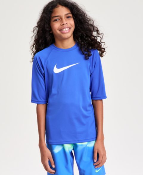 Верх бикини Hydroguard, короткий рукав — Nike