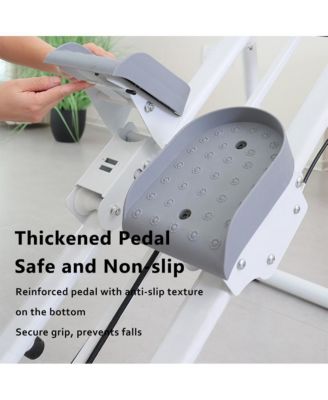 Vertical Climber, Low-Impact Full Body Cardio for Home, Foldable Design with LCD Display