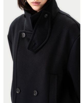Unisex Cashmere Trench Coat