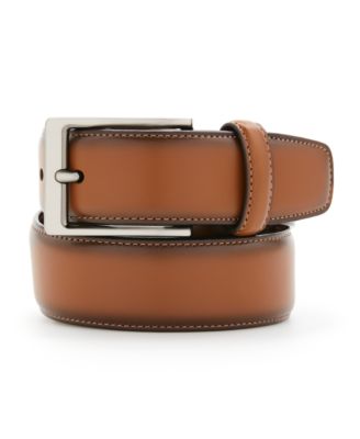 mens cognac color belt