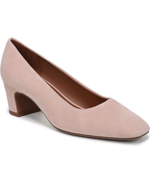 Женские туфли Franco Sarto Salino Square Toe Pumps, цвет: Розовый замшевый