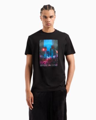 Men's City Nights Logo Graphic T-Shirt