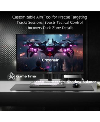 G27IS 27 inch 2K QHD 2560 x 1440 320Hz 1ms Fast IPS Gaming Monitor