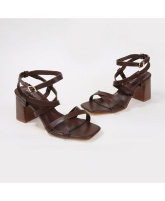 Women's Roberta Strappy Block Heel Sandals
