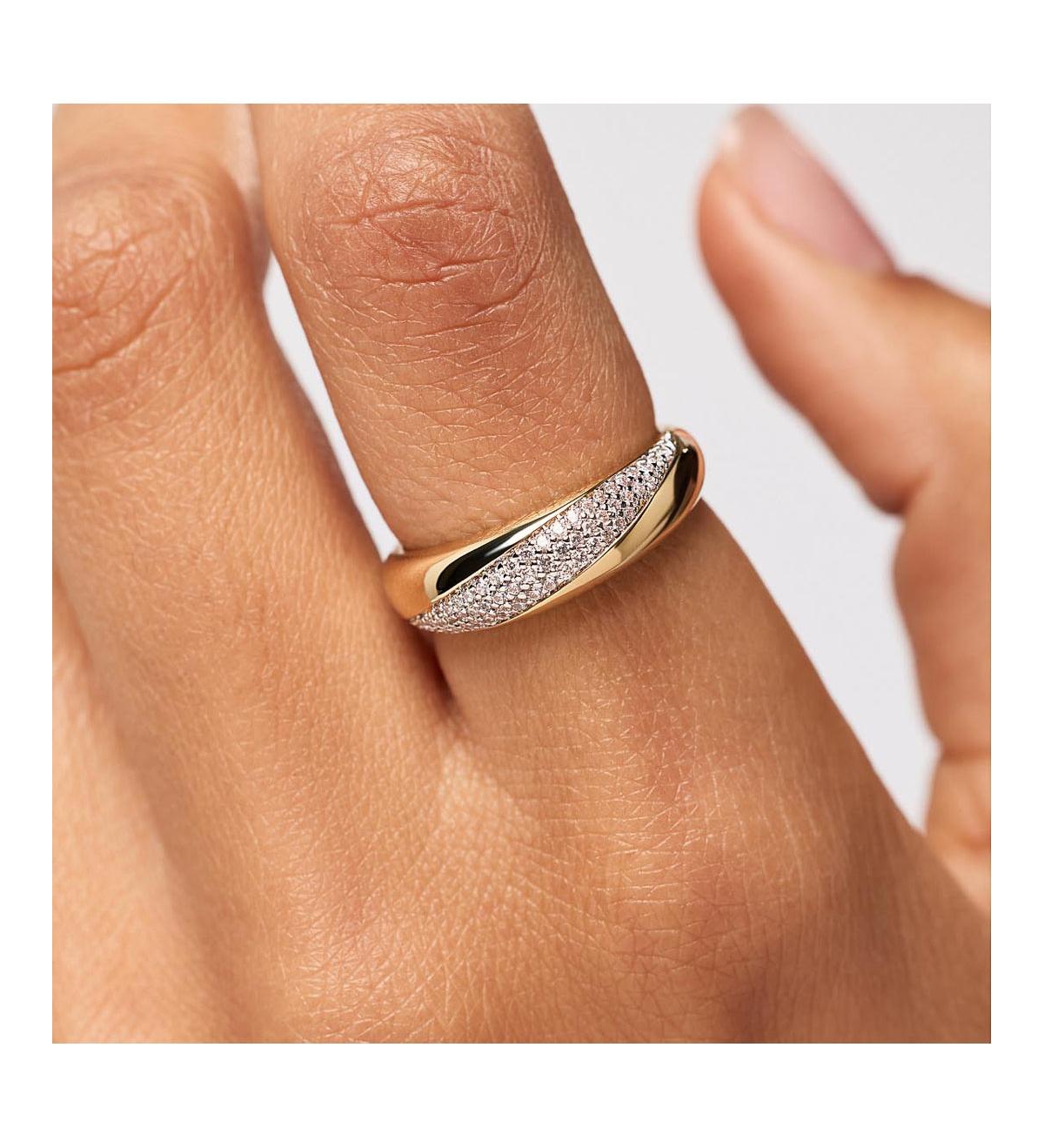Ana Luisa Gold Band Ring
