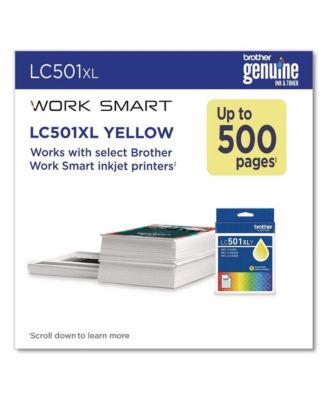 LC501XLYS 500 Page-Yield High-Yield Ink - Yellow