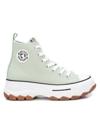 Women's High Top Canvas Sneakers Refresh Collection