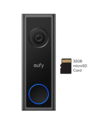 C30 Smart Wi-Fi 2K Wireless Video Doorbell with Human and Motion Dectection and No Monthly Fees