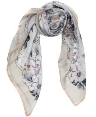 Toile Square Scarf
