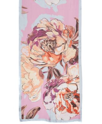 Peony Oblong Scarf