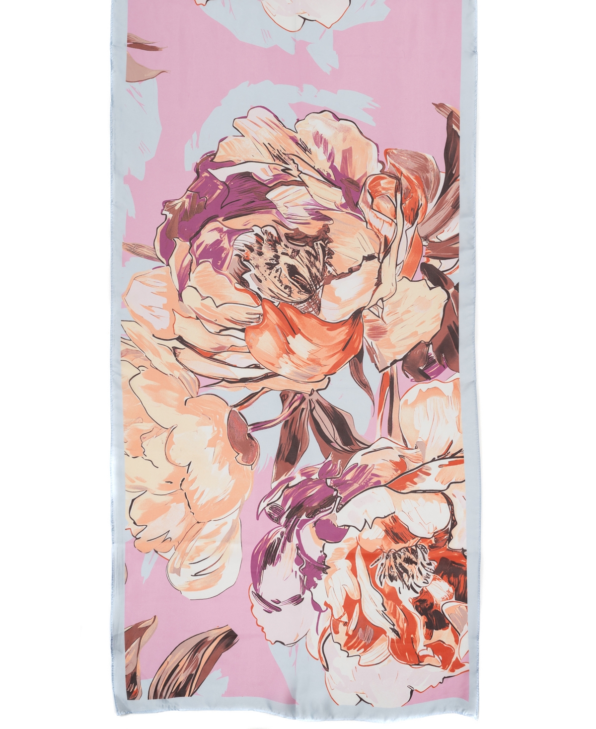 Vince Camuto Peony Oblong Scarf