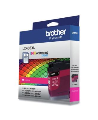 LC406XLMS INKvestment 5,000 Page-Yield High-Yield Ink - Magenta