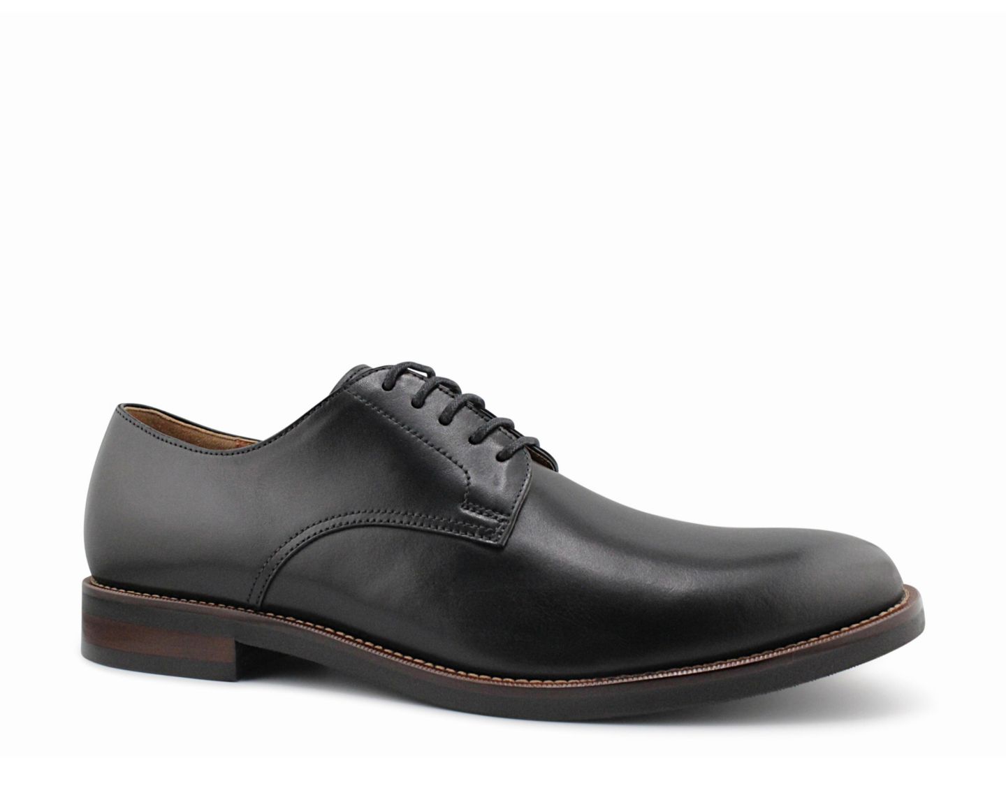 Обувь Gordon Rush Men's Mason Lace Up Plain Toe Derby, цвет: Чёрный — фото 1