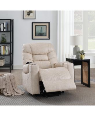 Power Lift Recliner with Heating and Massage