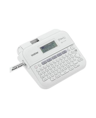 PT-D410 8.9 in. x 3.9 in. x 12.3 in. 20 mm/s Advanced Connected Label Maker