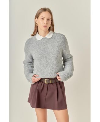 Women's Cozy Round neck Sweater