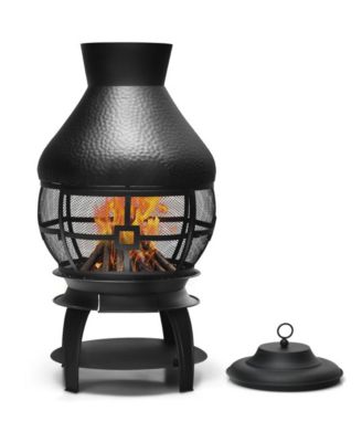 Patio Wood Burning Chimneys Fireplace Outdoor Heaters
